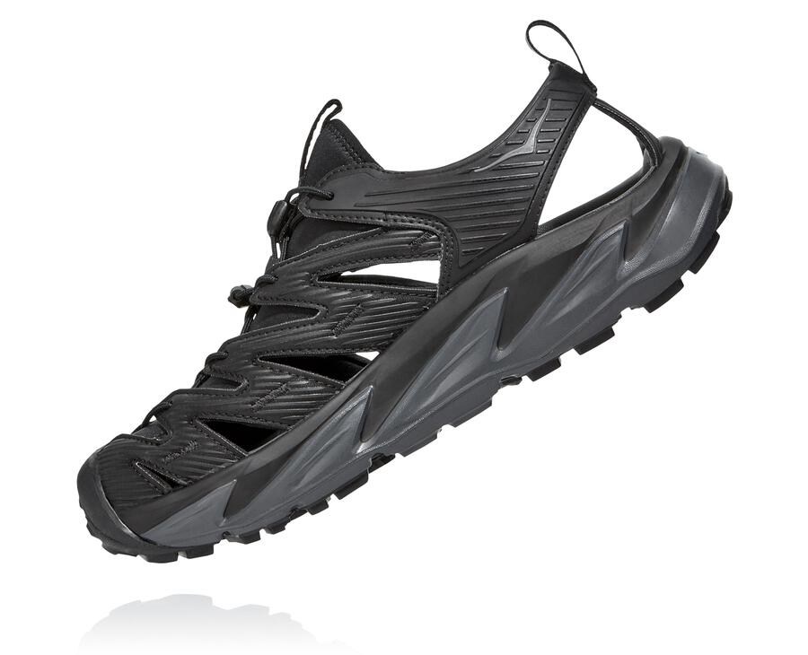 Hoka One One Sandaler Herre - Hopara - Sort - 074368MZK